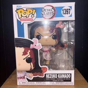 Funko Nezuko Kamado Figure *DAMAGED*